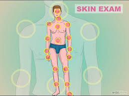 skin exam